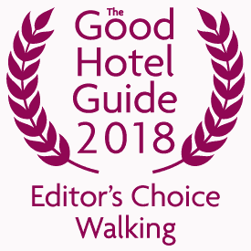 Good Hotel Guide 2018 Editors Walking