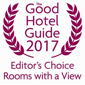 Good Hotel Guide 2017 Editors Rooms with a View